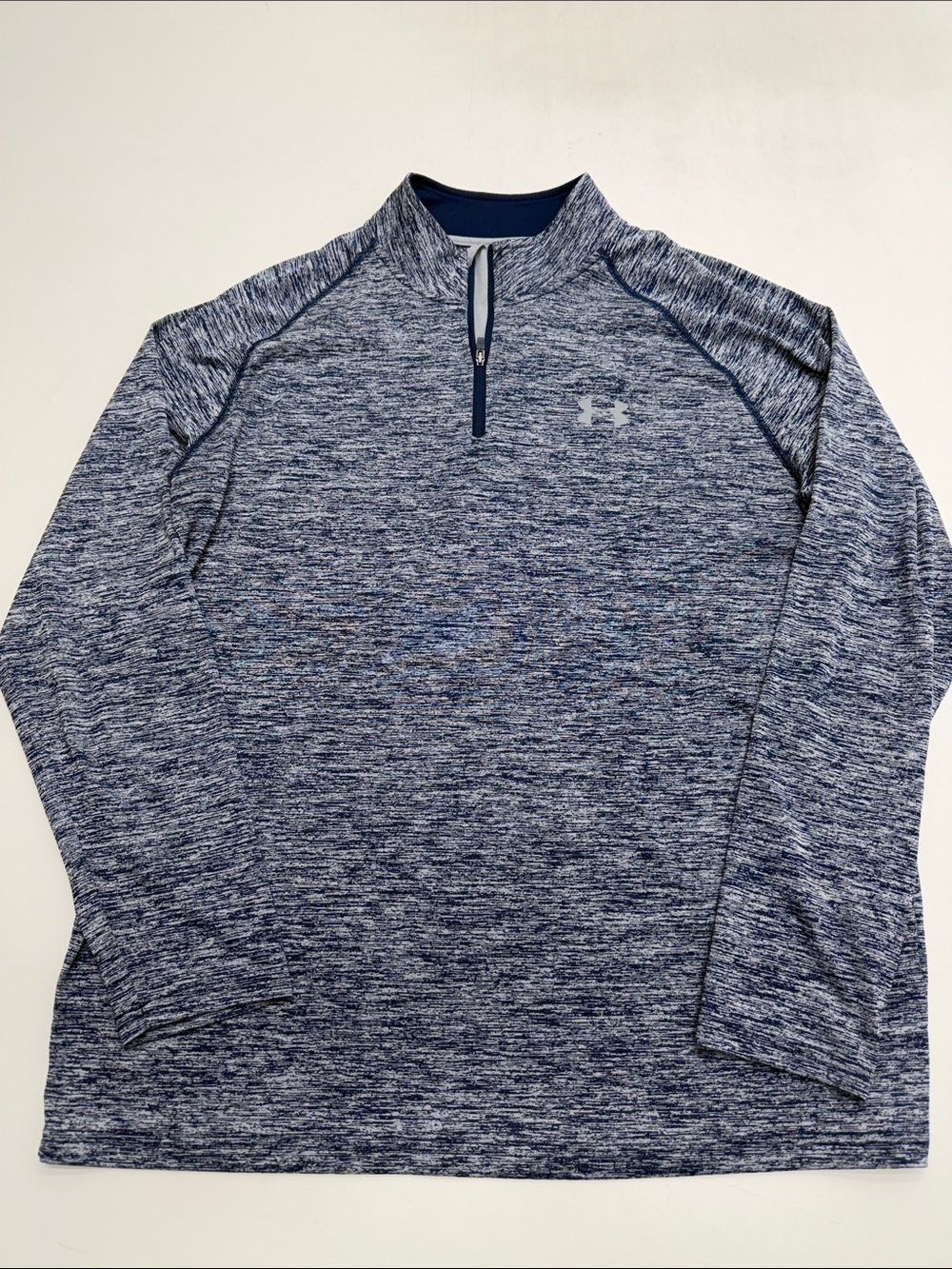 UNDER ARMOUR Men’s Large Blue Lightweight 1/4 Zip